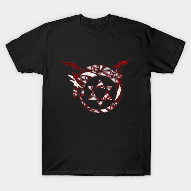 Ouroboros T-Shirt by NeonDragon